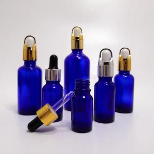 Wholesale Matte Frosted Black Glass Essential Oil Dropper Bottle 50ml 100ml 120ml from china suppliers