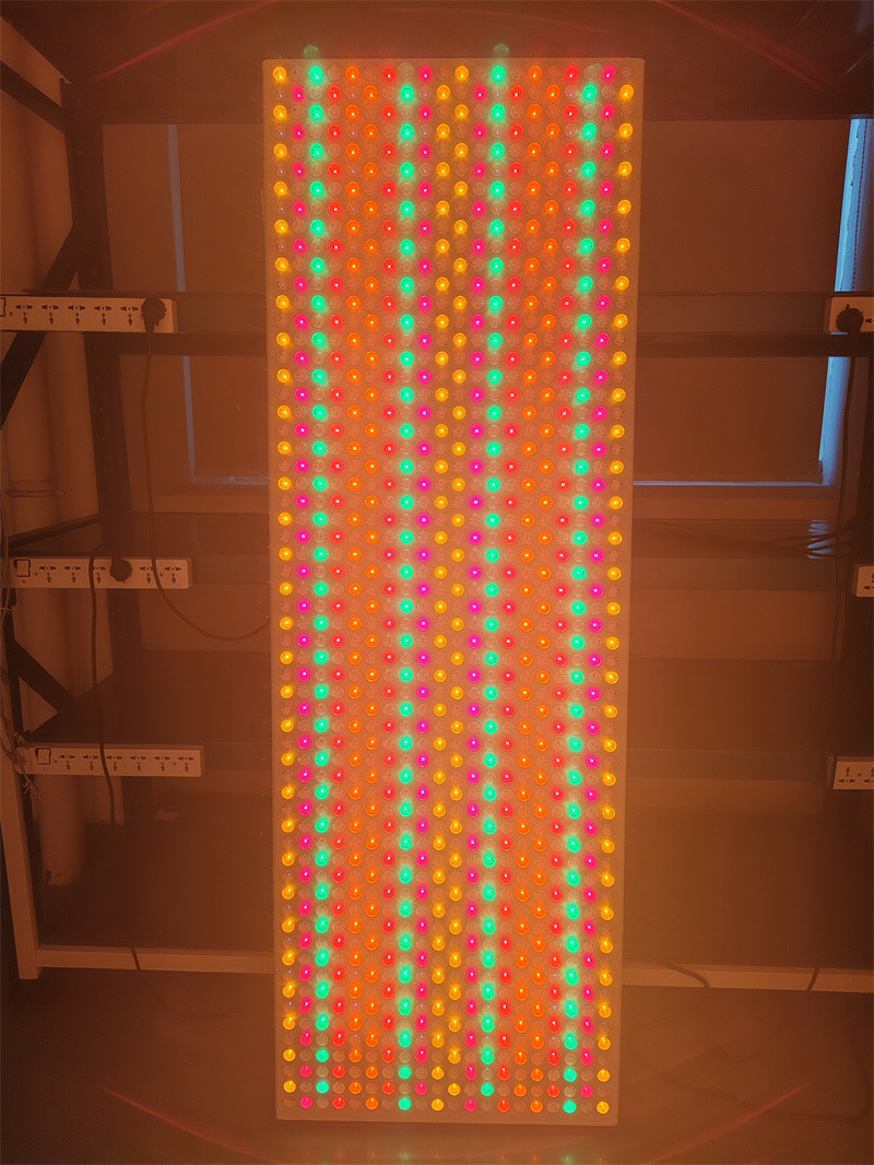 6000w 9-wavelength 535 590 610 630 660 810 830 850 1060Nm Led Light Panel for Full Body