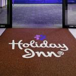 Custom Print Commercial Entrance Mats Carpet Logo Doormats Rugs Nylon Surface