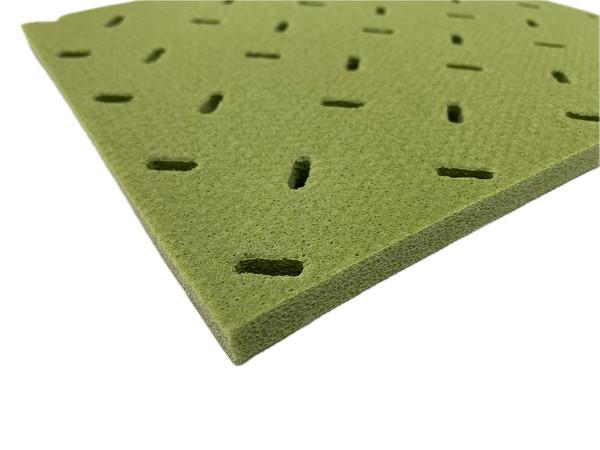 10mm 15mm 20mm 25mm Artificial Grass Shock Pads 30kgs 50kgs 70kgs Density