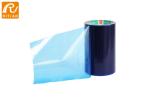 Self Adhesive Blue PE Protective Film For Window Glass Temporary Protection