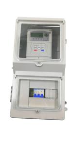 Wholesale Wall Mounted W294.4mm Energy Meter Enclosure UV Resistant Household Electrical Devices from china suppliers