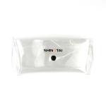 Magnetic Sunglasses Case Transparent PVC Box Clear Jelly Beach Fashion Soft