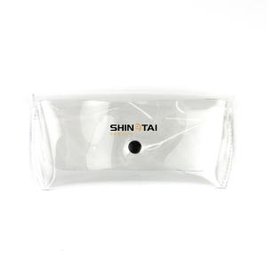 Wholesale Magnetic Sunglasses Case Transparent PVC Box Clear Jelly Beach Fashion Soft Sunglasses Case Eyewear Case from china suppliers