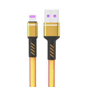 Wholesale 2A / 3A Customized USB 2.0 Charger Cable For Mobile Phones Transfer Speed from china suppliers