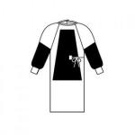 Reinforced Disposable Surgical Gown Size S-3XL For Medical Safety Protective
