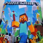 70*140cm 100% Cotton Minecraft Bath Towel Beach Towel Swimming Towel
