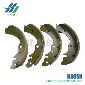 Wholesale Isuzu Aftermarket Parts Brake Shoes Rear For Isuzu Dmax4*2 K4732-0 K4732 from china suppliers
