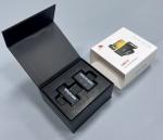 4C Decorative Magnetic Gift Boxes UV Finishing Bamboo Pulp Packaging