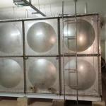 Customized Big Size Stainless Steel 10000 Liter Water Tank Storage Sectional