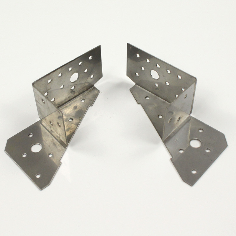 Meets Building Code Hurricane Clips Fortified With Nail And Screw Installation For Maximum Home Protection