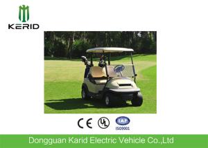 Wholesale 2 Seat Electric Golf Carts 48 Voltage Trojan Battery Aluminum Chassis DC Motor from china suppliers