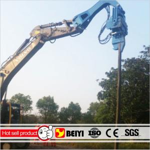 Wholesale China produced 35-50 tons VOLVO excavator hydraulic vibrotory pile hammer from china suppliers
