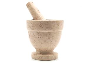 Wholesale Grinder Marble Stone Mortar And Pestle Kitchen Cooking Tool Spice Herb 4 Inch from china suppliers