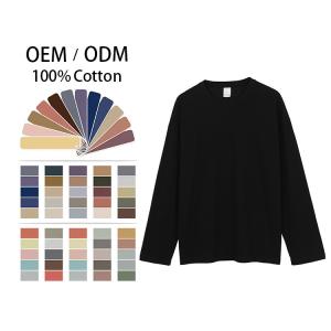 Wholesale Plus Size Heavyweight Cotton Hoodie Crewneck Sweatshirt For Men from china suppliers