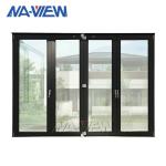 Guangdong NAVIEW Narrow Tall Long Aluminium Sliding Window Chinese Company