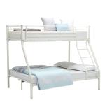 Modern Heavy Duty Steel Bunk Beds Sturdy Metal Frame Long Lasting Durability