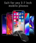 Magnetic Car Vent Phone Mount Anti-Slip Anti-Scratch Super Strong Magnets 360