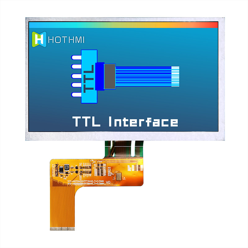 7.0 Inch TTL LCD Display With EK9716BD4 EK73002AB2 Driver Chip