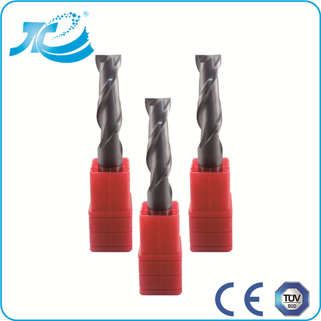 55 Hardness Tungsten Steel Square End Mill with Air or Oil Cooling Mode