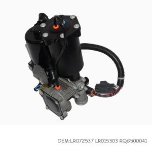 Wholesale Rubber Steel Aluminium Air Suspension Compressor for LR3 / 4 LR072537 LR15303 LR023964 from china suppliers