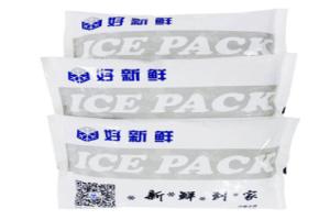 Wholesale Gel Disposable Instant Ice Packs Food Grade PE Material Eco - Friendly Nontoxic from china suppliers