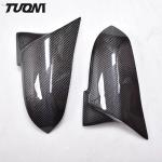 ABS Material Carbon Fiber Mirror Cover For BMW 3 Series F30 F35 Rearview Mirror