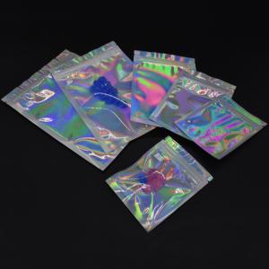 Wholesale Clear Holographic Facial Sheet Mask Packaging Pouch from china suppliers