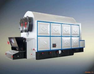 Wholesale Large High Efficiency Hot Water Boiler Stable Running Wood Chip Fired Powerful from china suppliers