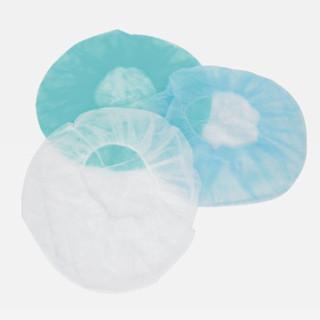 Green, Blue, White, Red 18",21",24" Bouffant Nurse Cap For Non Woven Dressing