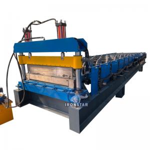 Wholesale Galvanized Clamp Basket Cable Tray Roll Forming Machine 100-1000mm Width 1-3mm from china suppliers