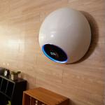70W Wall Mounted Air Cleaner 220m3/h Hair Salon Air Purifier Ventilation