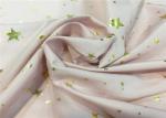 Foil Hot Stamping 100 Polyester Fabric Wear - Resisting For Fashion Garments