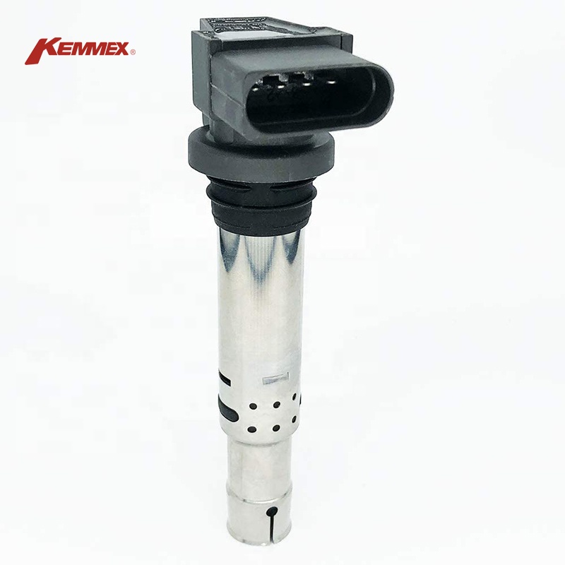 VW Car Fitment 036905100B KEMMEX UF691 0986221023 Ignition Coil for Audi A1 Seat