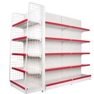 Wholesale Beverage Display Racks Stand Canteen Convenience Store Single Sided Gondola Shelving from china suppliers