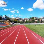 Outdoor Running Track Athletic Running Tracks PU Binder For EPDM