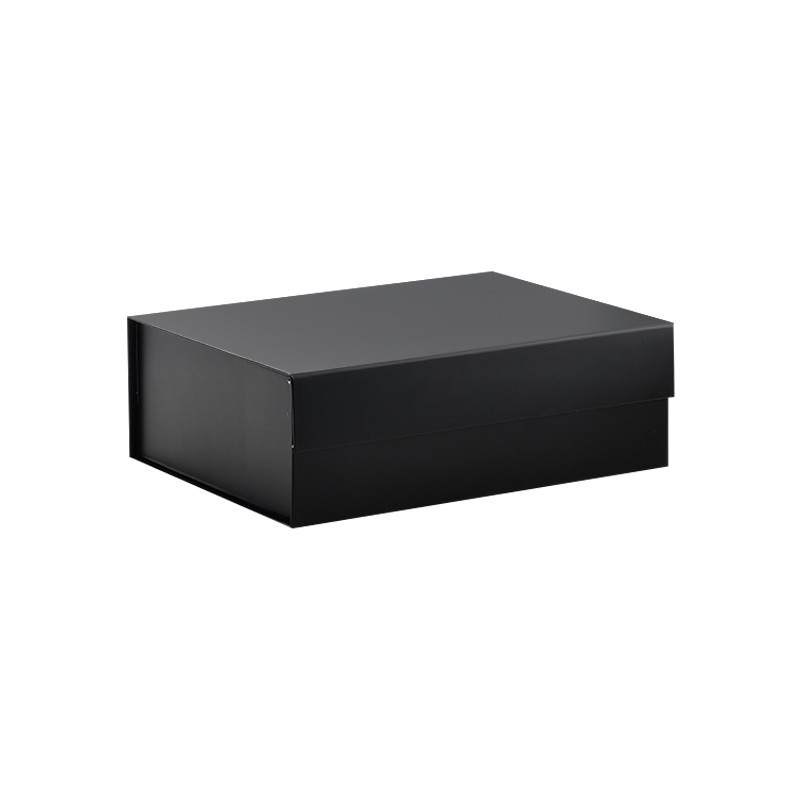 Grey Cardboard Magnetic Folding Box ODM For Gift Packing