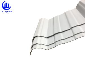 Wholesale ASA +PVC Composite Corrugated Plastic Roofing Sheets Manufacturers Heat Insulation from china suppliers