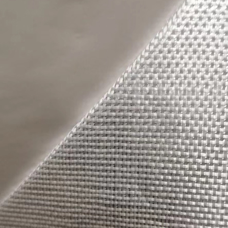 Industrial Aluminum Foil Coated Fiberglass Cloth Alkali Free