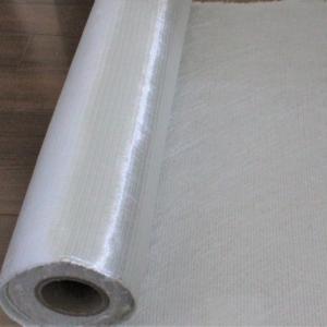 China L50m W2.6m Two Ways Woven Biaxial Fibreglass Cloth High Tensile Strength on sale