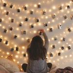 Photo Clip USB LED String Lights Fairy Lights Outdoor Battery Operated Led