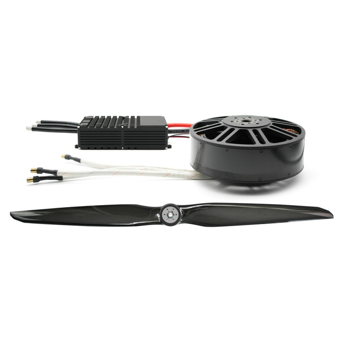 95KG Thrust System With 19460 Motor And 24S 300A ESC And 54 Inch Propeller