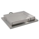 RoHS Fanless Waterproof Panel PC 1.5mm Stainless Steel