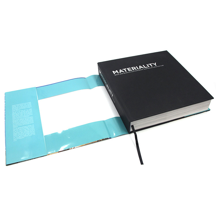 Architecture Coloring Books Printing Services Custom HardcoverBook With Box Package