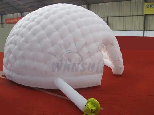 Environmental Friendly Inflatable Event Tent , 0.9mm PVC Inflatable Pop Up Tent