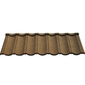 Wholesale Steel Sheet Stone Coated Colorful Roof Sheet House Traditional Design Style from china suppliers
