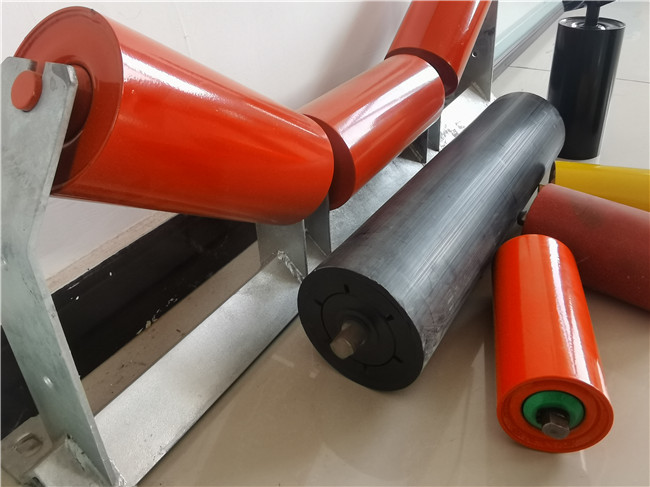 Coal Mining Industry Conveyor Steel Roller Heat Resistant Fireproof