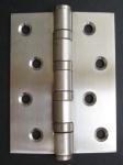 4 Inch Stainless Steel Square Door Hinges 3X3 With 4 Ball Bearings SGS Approve