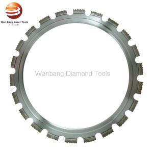 Wholesale ISO9001 14 Inch 20 Inch Arix Segments Diamond Ring Saw Blade from china suppliers