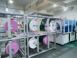 Wholesale Filter Bag Machine Follow-Through Fusion For Upper And Lower Two Rolls Of Primary Cotton from china suppliers